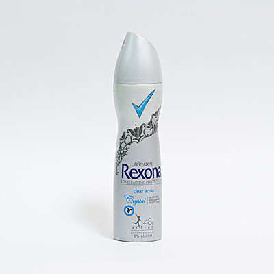 Дезодорант REXONA Crystal Clear Aqua 150 мл (спрей)