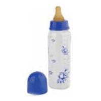 Бутылочка детская МИР ДЕТСТВА 11088 с латексной соской 250мл
