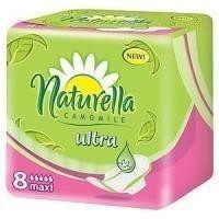 Прокладки гигиенические NATURELLA Camomile Ultra Maxi с крылышками, 8шт