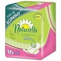 Прокладки гигиенические NATURELLA Camomile Ultra Maxi с крылышками, 16шт