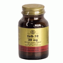 Солгар Коэнзим Q10 30 мг капсулы, 30 шт.