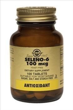 Селен-6 100мкг таблетки 450 мг, 100 шт.