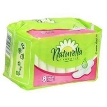 Прокладки гигиенические NATURELLA Classic Maxi с крылышками, 8 шт.