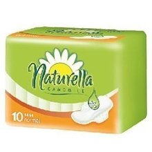 Прокладки гигиенические NATURELLA Classic Normal с крылышками, 10 шт.