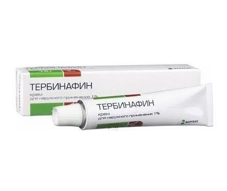 Тербинафин крем 1%, 30 г