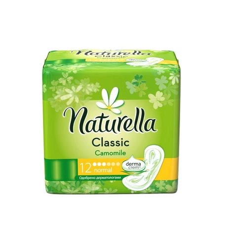 Прокладки гигиенические NATURELLA Classic Normal, 12 шт.