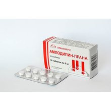 Амлодипин-Прана таблетки 5 мг, 30 шт.