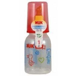 Бутылочка детская NUK пластиковая 110 мл