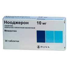 Нооджерон таблетки 10 мг, 30 шт.
