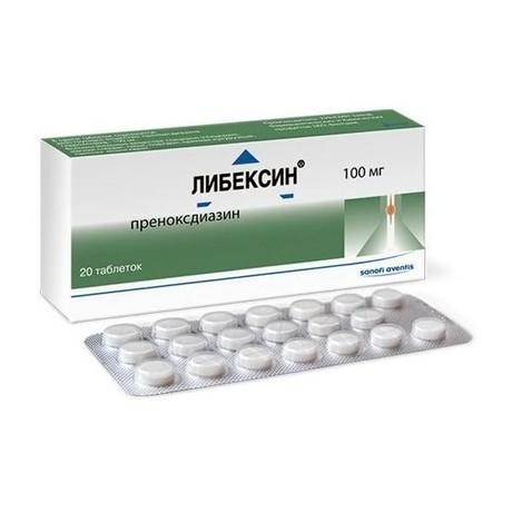 Либексин таблетки 100 мг, 20 шт. цена в Барнауле 446 р. купить дешево. Инструкция по применению, аналоги, отзывы