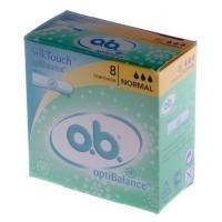 Тампоны гигиенические O.B. OptiBalance Normal, 8шт