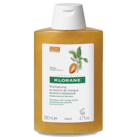 Бальзам для волос KLORANE питательный с маслом манго для сухих и поврежденных волос, 150 мл
