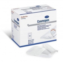 Повязка COSMOPOR Antibacterial с серебром 10см x 8см