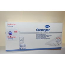 Повязка COSMOPOR Antibacterial с серебром 15см x 6см