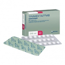 Тримектал МВ таблетки 35 мг, 60 шт.