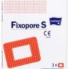 Повязка MATOPAT Fixopore S стерильные с впитывающей прокладкой 10 x 6см, 3 шт.