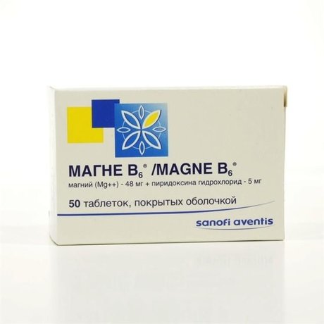 Магне Б6 таблетки, 50 шт.