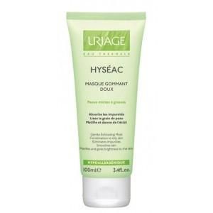 Uriage HYSEAC маска-гоммаж мягкая отшелушивающая для смешанной и жирной кожи, 100 мл