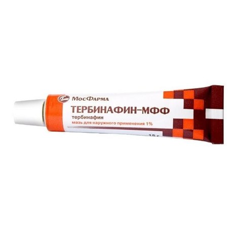 Тербинафин-МФФ мазь для наружного применения 1%, 15 г