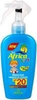 Молочко детское AFRICA KIDS защита от солнца SPF-20, 200 мл