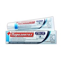 Зубная паста ПАРОДОНТОЛ PROF Антибактериальная защита 124г