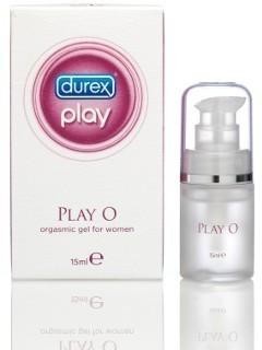 Гель-смазка DUREX Play O интимный для усиления женского оргазма, 15 мл