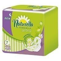 Прокладки гигиенические NATURELLA Ultra Night, 7шт