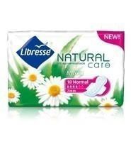 Прокладки гигиенические LIBRESSE Natural Ultra Normal Care, 10 шт.