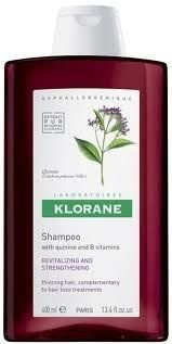Шампунь KLORANE с экстрактом хинина  укрепляющий ппротив выпадения волос, 400 мл