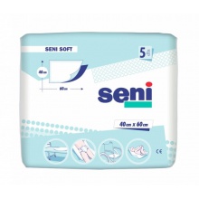 Пеленка SENI SOFT 40х60 см, 5 шт.