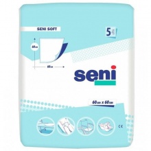 Пеленка SENI SOFT 60х60 см, 5 шт.