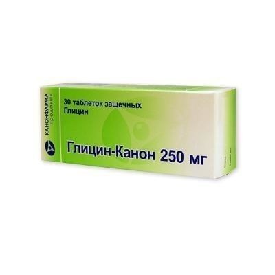 Глицин форте таблетки защечные 250 мг, 30 шт.