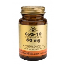 Солгар Коэнзим Q10 60 мг капсулы, 30 шт.