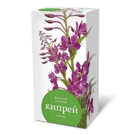 Чайный напиток АЛТАЙ Кипрей трава фильтр-пакеты 1,5г , 20 шт.