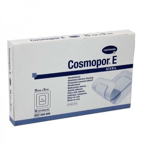 Повязка COSMOPOR E Steril послеоперационная самоклеющаяся 15см х 9см, 10 шт.