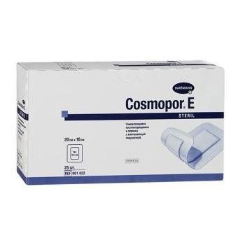 Повязка COSMOPOR E Steril послеоперационная самоклеющаяся 20см х 10см, 10 шт.
