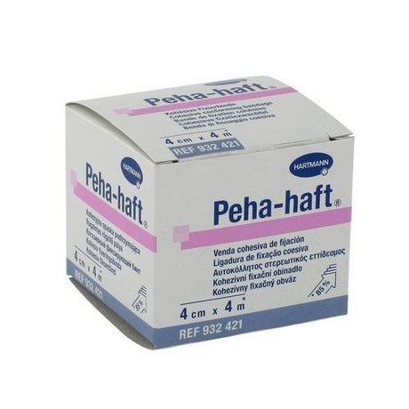 Бинт PEHA-HAFT самофиксирующийся 4м х 4см (белый)