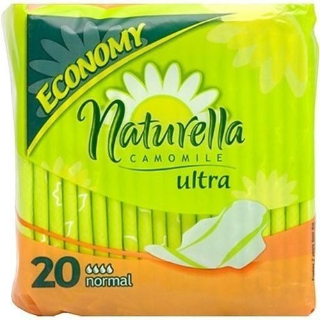 Прокладки гигиенические NATURELLA Camomile Ultra Normal, 20 шт.