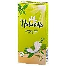 Прокладки гигиенические NATURELLA Normal Green Tea Magic ежедневные, 20 шт.