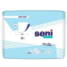 Пеленка SENI SOFT 60х60 см, 30 шт.