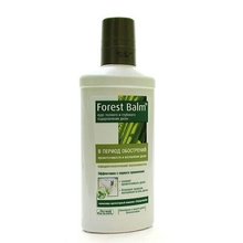 Ополаскиватель полости рта ЛЕСНОЙ БАЛЬЗАМ Forest Balm курс питания и восстановления десен, 250 мл