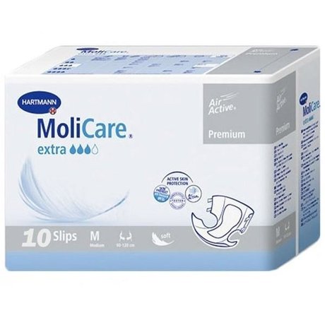 Подгузники для взрослых MOLICARE Premium Soft Extra M , 10 шт.