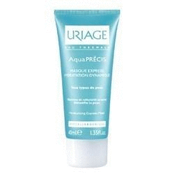 Uriage Aqua PRECIS маска Express  для всех типов кожи, 40 мл