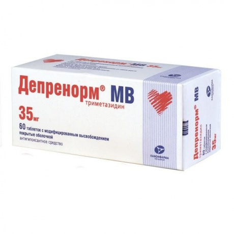 Депренорм МВ таблетки пролонг. действия 35 мг, 60 шт.