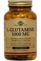 Солгар L-Глутамин таблетки 1000 мг, 60 шт.