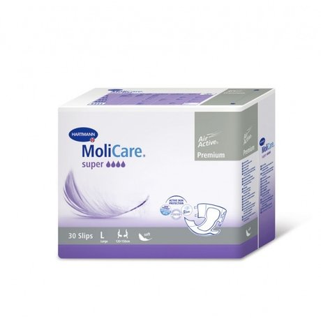 Подгузники для взрослых MOLICARE Premium Super Soft L ,  30 шт.
