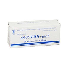 Фурагин-ЛекТ таблетки 50 мг, 30 шт.