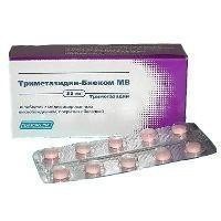 Триметазидин-Биоком МВ таблетки 35 мг, 60 шт.