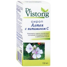 Сироп Dr. VISTONG алтея с витамином С, 150 мл