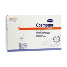 Повязка COSMOPOR Advance послеоперационная самоклеющаяся стерильная 10см х 6см, 1 шт.